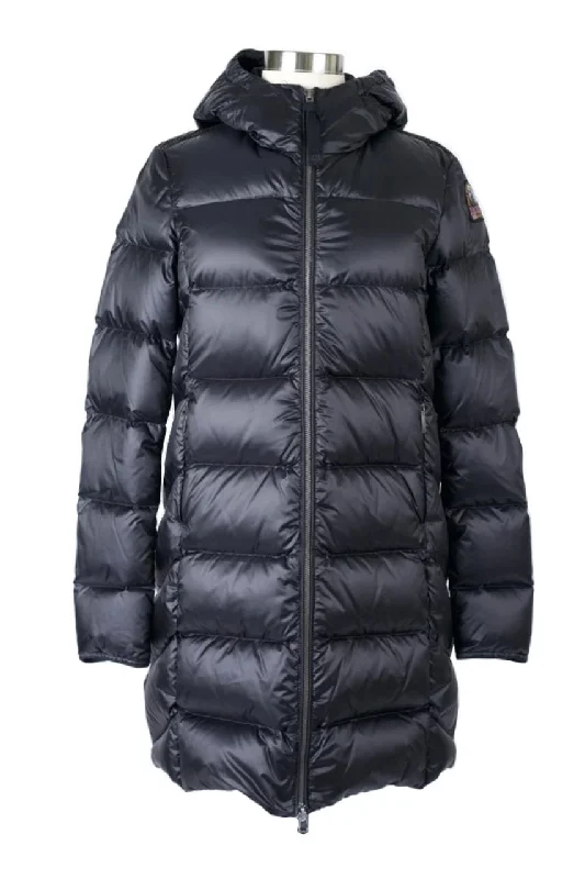 Women's Outerwear Clothing Long Puffer Jacket