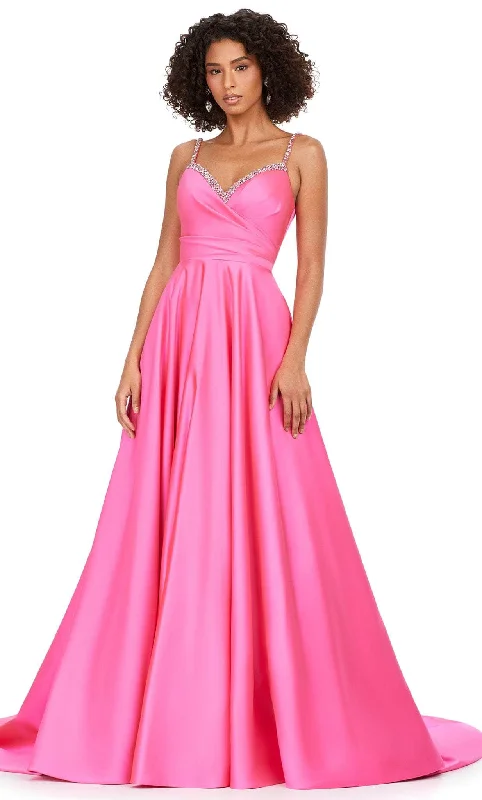 Flash Discount Ashley Lauren 11267 - Bejeweled Ballgown