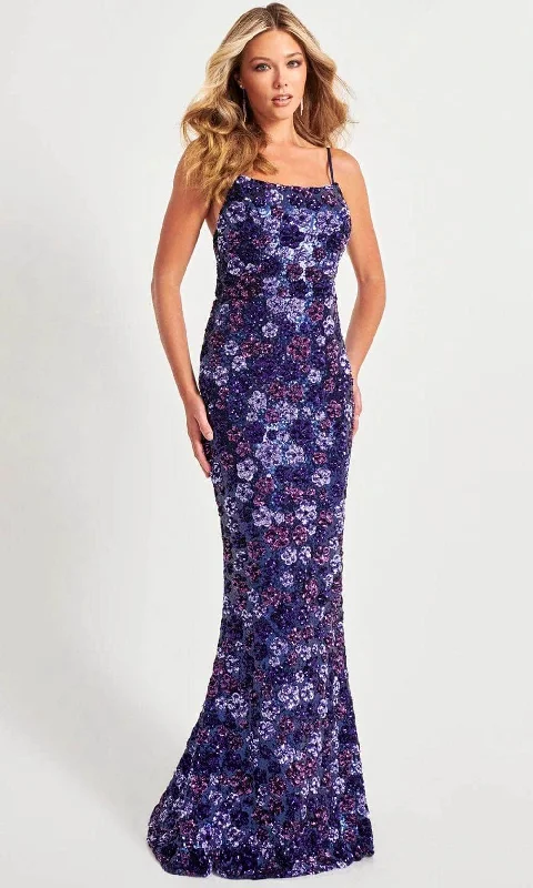 Exclusive Online Sale Faviana 11037 - Embellished Gown