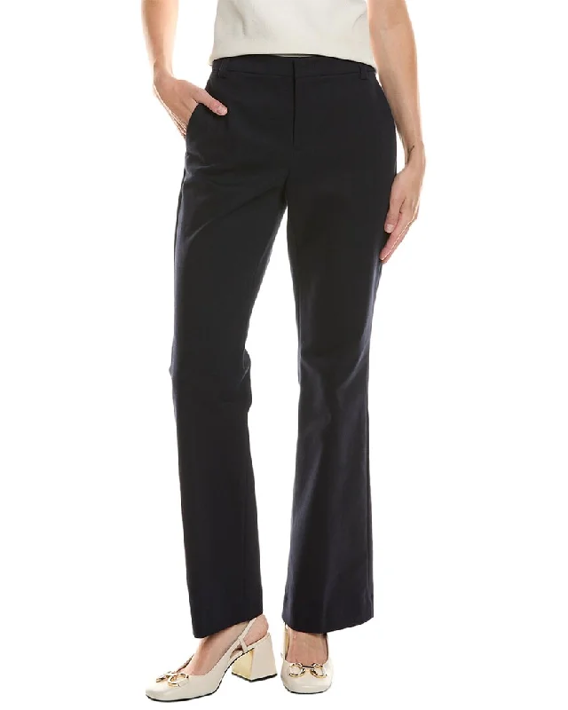 Women's Activewear Attire Vince Cotton Stretch Boot Cut Trouser