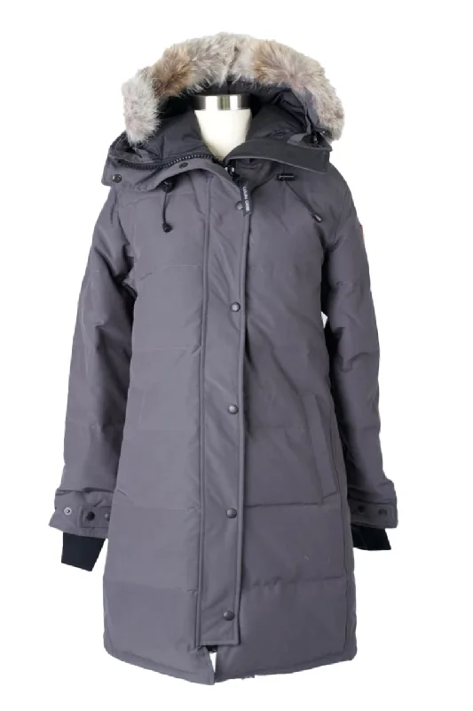 Online Impressions Boutique Shelburne Fur Hood Parka