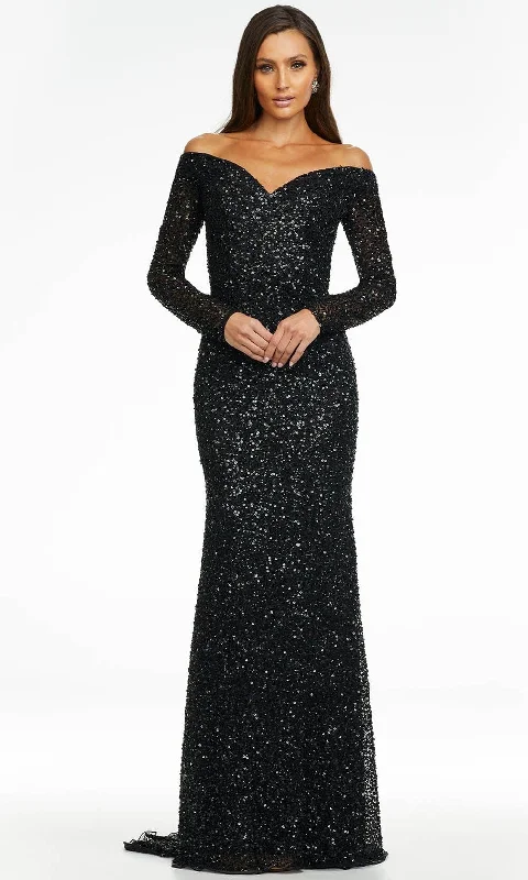 Best Clearance Sales Right Now Ashley Lauren - Glittered Gown 11176