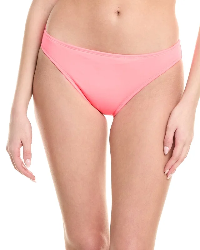 Contemporary Women's Clothing La Blanca Solid Hipster Bikini Bottom