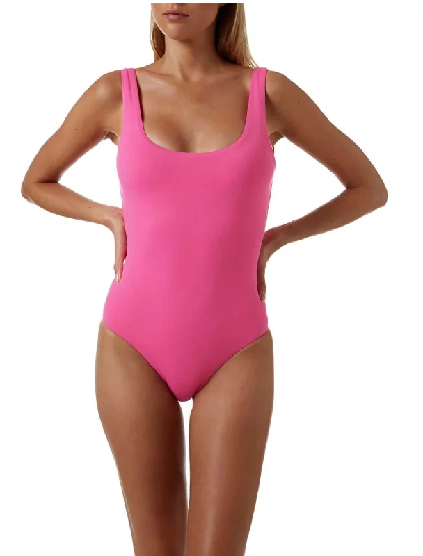 Stylish Women's Outfit Croatia One Piece In Flamingo