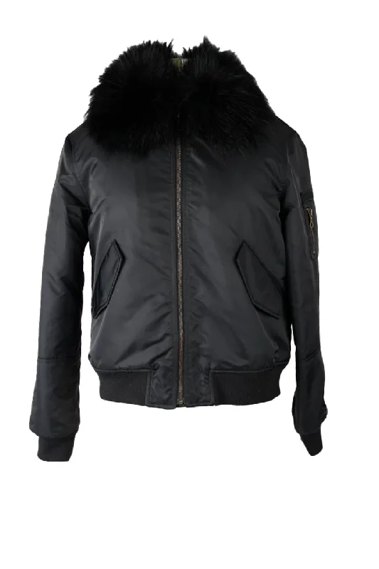 Stylish Clothes For Women Fur Lined Jacket