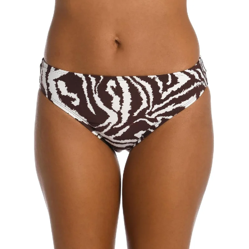 Women's Vacation Outfit Womens Printed Hipster Swim Bottom Separates