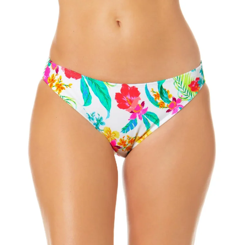 Chic Women's Clothing Online Juniors Womens Floral Print Hipster Swim Bottom Separates