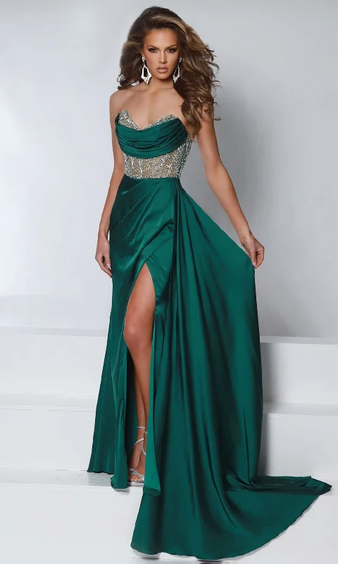 Affordable Trendy Clothes For Women Johnathan Kayne 2952 - Jeweled Bodice Evening Gown