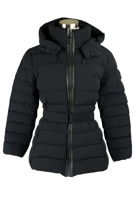 Women's Online Clothing Boutique Roselyn Belted Puffer Down Jacket