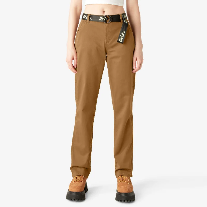 Affordable Women's Outfit Dickies Women's High Waisted Carpenter Pants