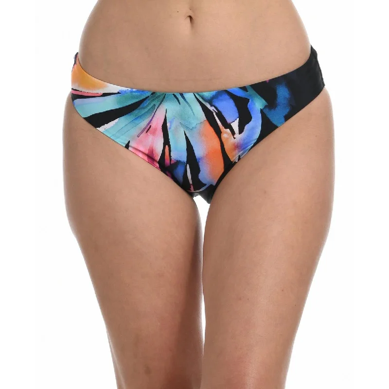 Women's Classic Outfit Womens Printed Hipster Swim Bottom Separates