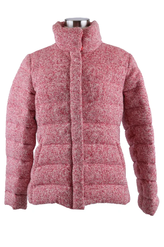 Best Clearance Sales Right Now Cardere Tweed Quilted Down Puffer Jacket