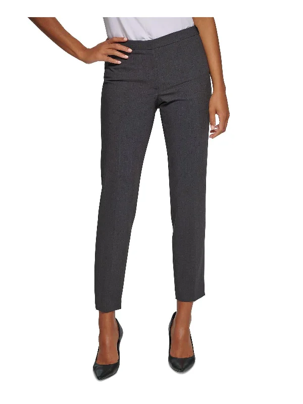 Women's Chic Outfit Womens Highline Ankle Dress Pants