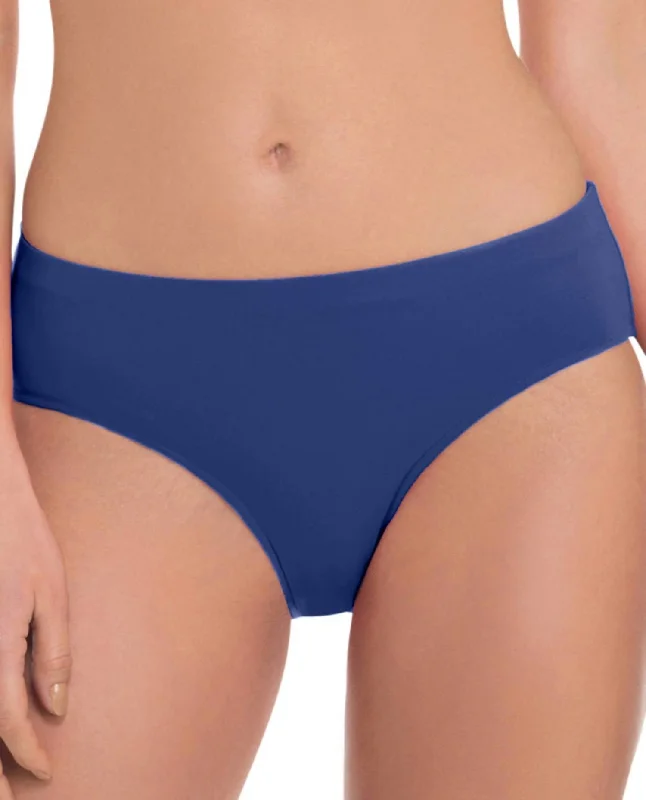 Women's Outerwear for All Weather Conditions Full Brief Swim Bottom In Tutti Frutti Blueberry