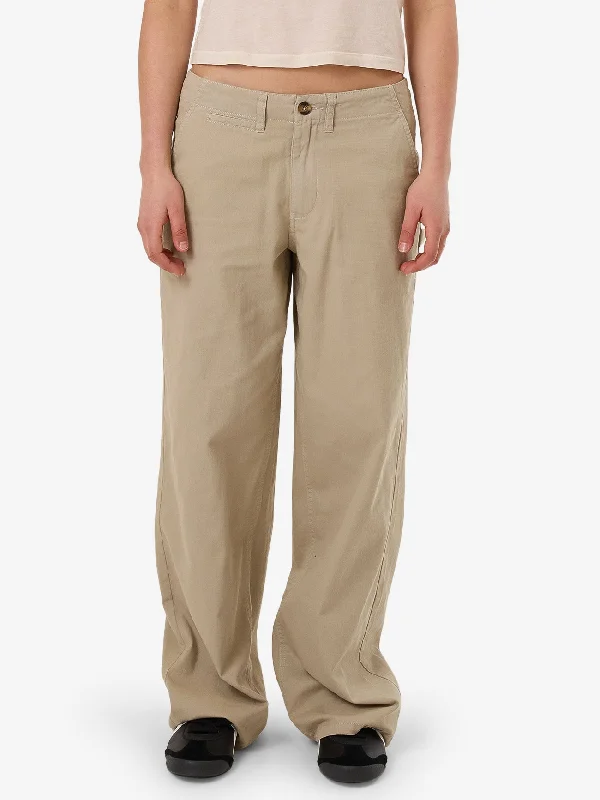 Women's Travel Apparel Trade Chino Pant - Eucalyptus