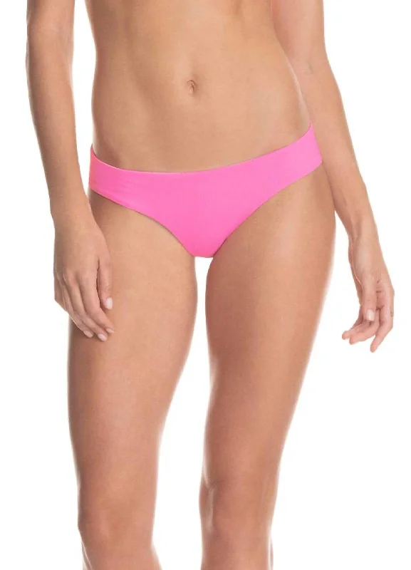 Women's Elegant Outfit Aurora Pink Sublime Classic Bikini Bottom