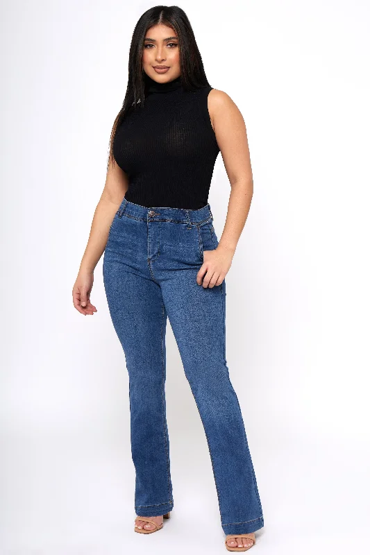 Women's Urban Clothing Oh So 90's - Flare Trousers