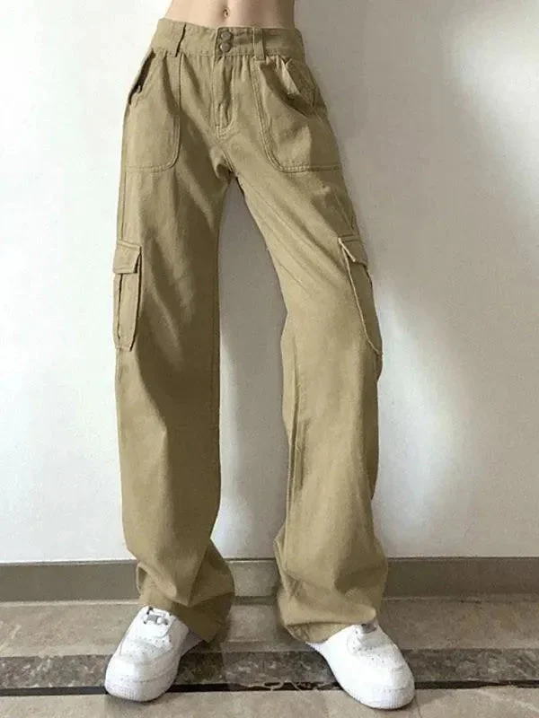 Women's High-Fashion Clothes Loose Wide Leg Women Pants