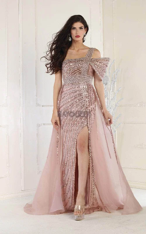 Women's Professional Clothes May Queen RQ8022 - Embellished Gown