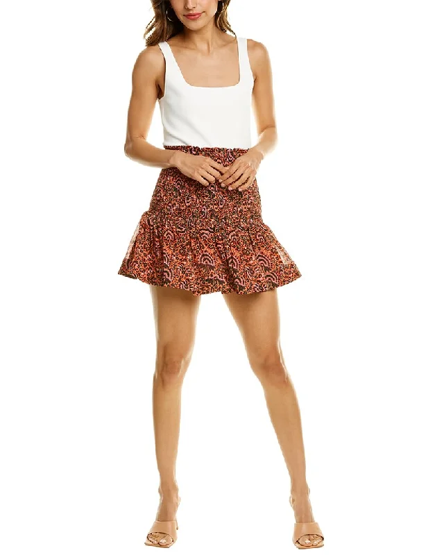 Fashionable Tops for Women A.L.C. Kade Silk Mini Skirt