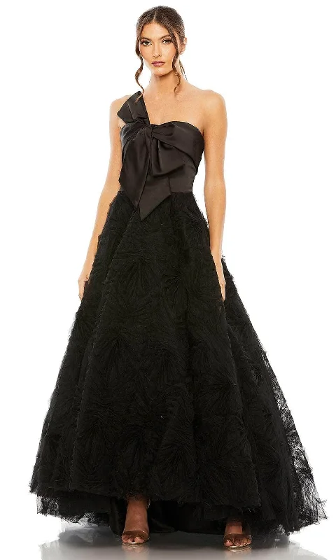 Women's Trendy Clothing Mac Duggal 20584 - Ruffled Evening Gown