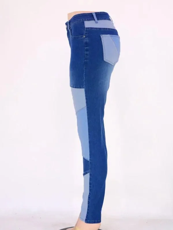 Discount Price Women High Waist Skinny Jeans