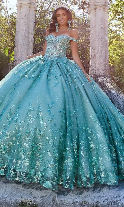 Women's Street Style Casual Wear Princesa by Ariana Vara PR30131 - Quinceanera Gown