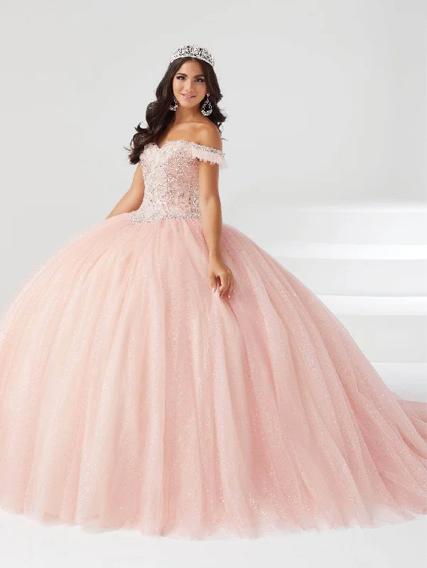 Women's Clothing For Everyday Wear Fiesta Gowns - 56460 Crystal Beads Quinceanera Dresses